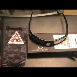 American flag Oakley Gascan sunglasses